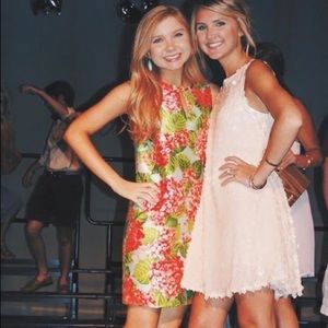 Jane Summers exclusive Hydrangea Shift Dress